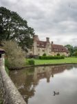 Exterior View Of Michelham Priory Stock Photo