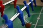 Table Football Stock Photo