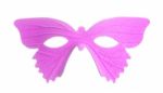 Pink Carnival Mask  Stock Photo