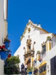 Estepona, Andalucia/spain - May 5 : Church Of Nuestra Señora De Stock Photo