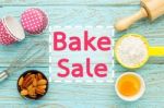 Bake Sale Stock Photo