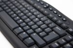 Computer Keyboard Stock Photo