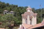 Kykkos Monastery Near Pedoulas In Cyprus Stock Photo