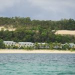 Queensland, Australia - March 22, 2017: View Of Tangalooma Island Resort In Moreton Island, Queensland, Australia Stock Photo