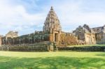 Prasat Hin Phanom Rung Is One Of Thailand Stock Photo