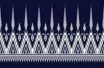 Geometric Ethnic Pattern  Stock Photo