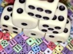 Dices Stock Photo