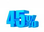 Percentage Sign Stock Photo