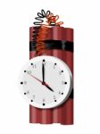 Time Bomb Tnt Dynamite Stock Photo