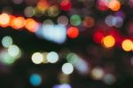 Defocused Bokeh Lights For Background Stock Photo