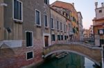 Venice Italy Pittoresque View Stock Photo