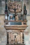 The Hales Memorial In Canterbury Cathedral Stock Photo