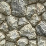 Stone Wall Stock Photo