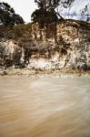 North Gorge On Stradbroke Island, Queensland Stock Photo