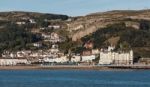 View Of Llandudno In Wales Stock Photo