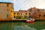 Venice Italy Unusual Pittoresque View Stock Photo