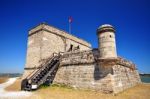 Fort Matanzas National Monument Stock Photo