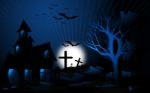 Halloween Background Stock Photo