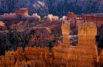 Scenic View Of Bryce Canyon Stock Photo