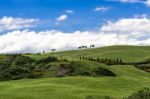 Tuscan Countryside Stock Photo