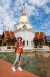 Wat Padarapirom In The Forest Stock Photo