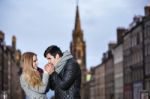 Attractive Young Couple In Love Stock Photo