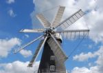 Windmill Stock Photo