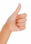 Thumbs Up Stock Photo