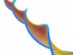 Dna Structure Stock Photo