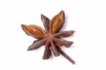 Aromatic Star Anise Stock Photo