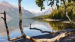 Lake Mcdonald Stock Photo