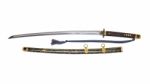 'kai Gunto' : Japanese Marine Sword From World War 2 Stock Photo