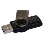 Black Usb Flash Drive Stock Photo