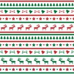 Seamless Christmas Background21 Stock Photo