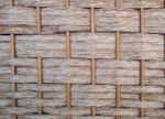 Wicker Texture Background Stock Photo