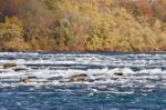 Beautiful Photo Of Amazing Powerful Niagara River Stock Photo