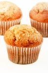 Muffins Stock Photo