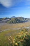 Bromo Mountain Stock Photo