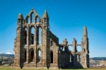 Whitby Abbey Stock Photo