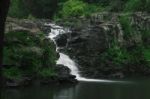 Gardners Falls In Maleny, Sunshine Coast Stock Photo