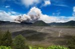 Mount Bromo Stock Photo