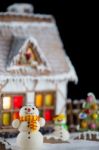 Gingerbread House Stock Photo