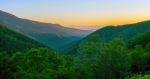 Morning In The Mountains Stock Photo