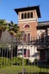 Fine Building In Mandello Del Lario Italy Stock Photo