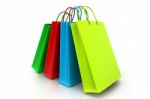 Shopping Bags Stock Photo