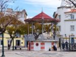 Faro, Southern Algarve/portugal - March 7 : View Of The Bandstan Stock Photo