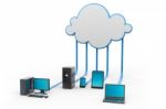 Cloud Computing Stock Photo