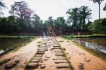 Siem Reap, Cambodia, 13 Oct 2017 - Cambodia, Siem Reap, Angkor Wat Stock Photo