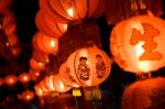 Chinese Lanterns  Stock Photo