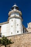 Village Lighthouse Stock Photo